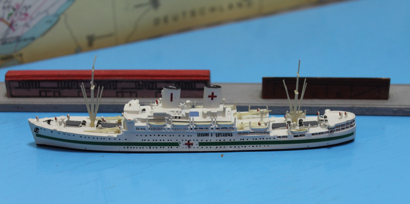 Lazarettschiff "Pretoria" (1 St.) D 1945 Mercator M 530aL